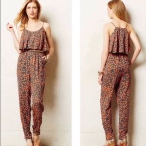 Anthropologie Lilka Curieuse Jumpsuit